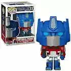 OPTIMUS PRIME Transformers Autobot Funko Pop! Retro Toys #22 Cartoon Brand NEW