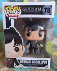 Oswald Cobble 78 Pop - Gotham Funko Pop! Vinyl 2015 Vaulted + Protector