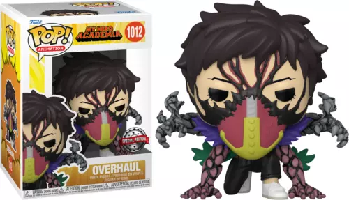 OVERHAUL Fused With Shin My Hero Academia Funko POP! #1012 NEW (A)