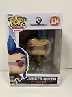 OVERWATCH JUNKER QUEEN 934 Funko Pop Vinyl New in Mint Box + PROTECTOR