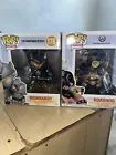 OVERWATCH ROADHOG FUNKO POP #309 And REINHARDT FUNKO POP INCLUDED