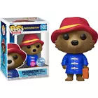 Paddington - Paddington with Suitcase Flocked Pop! Vinyl Figure #1435 NEW