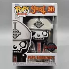 Papa Emeritus I #241 ~ Funko Pop Rocks Ghost Hot Topic Special in Protector