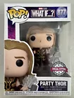 Party Thor 877 ~ Marvel: What If…? ~ Funko Pop Vinyl ~ Special Edition