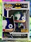 Patchwork Batman / The Joker Hot Topic Exclusive Funko POP! 512 Mint + Protector