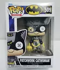 PATCHWORK CATWOMAN - Funko POP! Heroes #509 DC Collectible Vinyl Figure IN STOCK