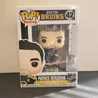 PATRICE BERGERON BOSTON BRUINS HOME JERSEY FUNKO POP! #42 NHL WITH PROTECTOR