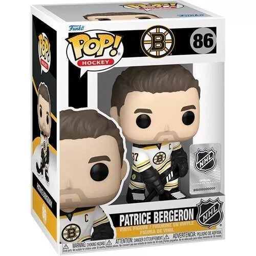 PATRICE BERGERON BOSTON BRUINS NHL FUNKO POP! VINYL FIGURE #86