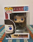 Paul Atreides #813 Funko Pop! Vinyl Figure Movies Dune Brand New Mint Condition