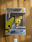 Pearlescent Pichu Pokemon Center Exclusive Funko Pop #579 ⚡IN-HAND⚡