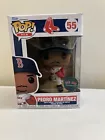 PEDRO MARTINEZ Funko Pop! Bobblehead #55 Boston Red Sox Exclusive, Brand New