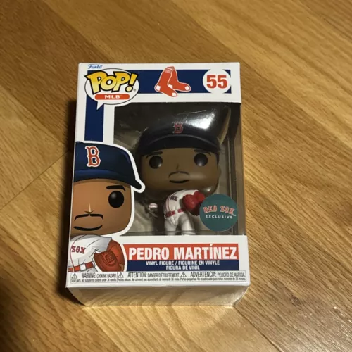 PEDRO MARTINEZ Funko POP! MLB Figurine #55 *Red Sox Exclusive* Fenway Boston MA