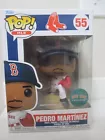 PEDRO MARTINEZ Funko POP! MLB Figurine #55 *Red Sox Exclusive* Fenway Boston MA