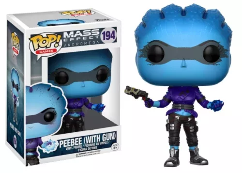 Peebee with Gun Funko Pop! Vinyl #194 Mass Effect Andromeda