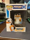 Penguins of Madagascar Funko Pop! Vinyl: Skipper 161 Moderate Box Wear Vaulted