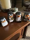 Penguins Of Madagascar Funko, Set Of 4, Skipper, Rico, Private, Kowalski. No Box