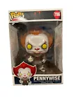 Pennywise 10-Inch Jumbo Funko Pop #786 Movies Horror Stephen King It Clown Boat