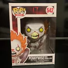 Pennywise with Spider Legs #542 Funko POP Mov Vinyl Figure New In Box IT