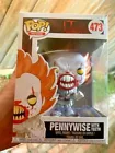 Pennywise with Teeth yellow eyes 473 FUNKO Pop Vinyl NEW in BOX