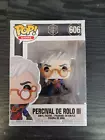 Percival De Rolo III 606 Funko Pop Figure Brand New Great Shape Critical Role