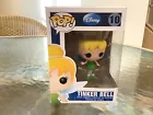 Peter Pan Funko POP! Disney Tinker Bell Vinyl Figure #10 PERFECT BOX