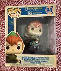 Peter Pan Funko Pop Disneyland 65th Anniversary Peter Pan's Flight Disney 94