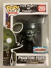 Phantom Foxy 205 ~ Five Nights At Freddy's FNAF ~ Funko Pop Vinyl + PROTECTOR