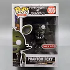 Phantom Foxy #205 ~ Funko Pop Five Nights at Freddy's FNAF Target in Protector