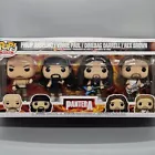 Philip Anselmo,Vinnie Paul,Dimebag Darrell,Rex Brown 4 Pack ~ Funko Pop Pantera