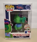 Phillie Phanatic (Blue) #5 Funko POP! Sports MLB Mascots Vinyl Figure w/Case