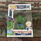 Phillie Phanatic (Blue) #5 Funko POP! Sports MLB Mascots Vinyl Figure w/Case