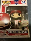 Phillies Bryce Harper Pop! MLB #34 Vinyl Figure