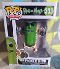 Pickle Rick Pop 333 - Rick and Morty Funko Pop! 2017 with Protector