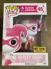 Pink Harley Quinn - Hot Topic Exclusive DC Super Heroes Funko Pop! Figure #45