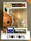 Pinocchio + Cricket 1299 Funko Pop Vinyl New in Mint Box + Protector