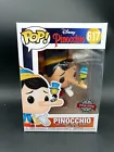 Pinocchio with Jiminy Cricket NEW! Funko Pop! Vinyl Disney #617 + Protector