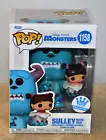 Pixar Monsters Funko pop SULLEY With BOO 1158 Funko Shop VAULTED