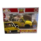 ⭐️ PIZZA PLANET TRUCK WITH BUZZ 52 Toy Story ⭐️ Funko Pop Rides ⭐️ BRAND NEW ⭐️