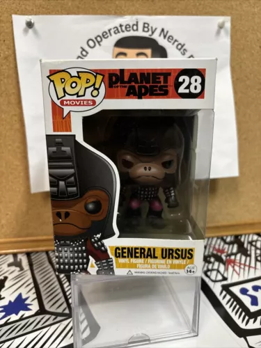 Planet of the Apes - General Ursus #28 Funko POP! - MINT/VAULTED/Vinyl Protector