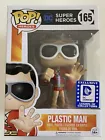 Plastic Man 165 ~ DC Super Heroes ~ Funko Pop Vinyl ~ Legion of Collectors Excl