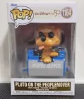 Pluto on the Peoplemover #1164 Funko POP! Disney Parks Disney World 50th