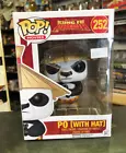 Po With Hat Pop 252 - Kung Fu Panda Funko Pop! Vinyl 2015