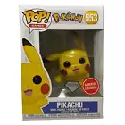 Pokemon #553 Pikachu Diamond Gamestop Exclusive Funko Pop (Imperfect Box)