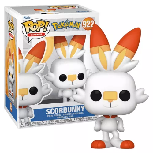 POKEMON - 922 SCORBUNNY - FUNKO POP!