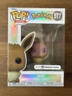 Pokémon Center Exclusive Eevee Funko Pop Pearlescent NEW IN BOX 577