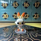 Pokémon | Funko Pocket Pop | Advent Calendar 2023 | Scorbunny Vinyl Figure