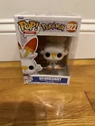 Pokemon Funko POP Games 922 SCORBUNNY Vinyl Figure