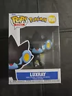 Pokemon Funko POP! Games Vinyl Figure Luxray (956)