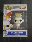 Pokemon Funko POP! Games Vinyl Figure Scorbunny (922)