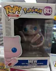 Pokemon Funko POP! Mew #643 (w/PROTECTOR)